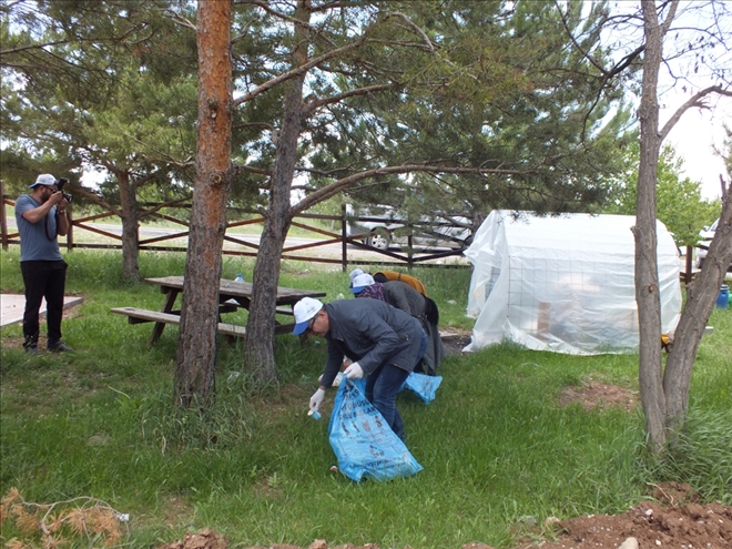 ÇEVRE TEMİZLİĞİ YAPTILAR