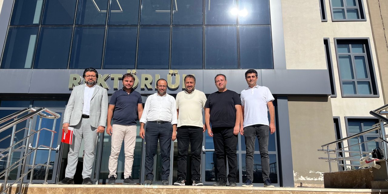 Sivas'tan deprem bölgesi için yenilikçi proje