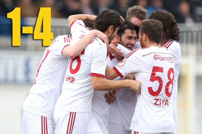 ÇEYREK FİNALDEYİZ