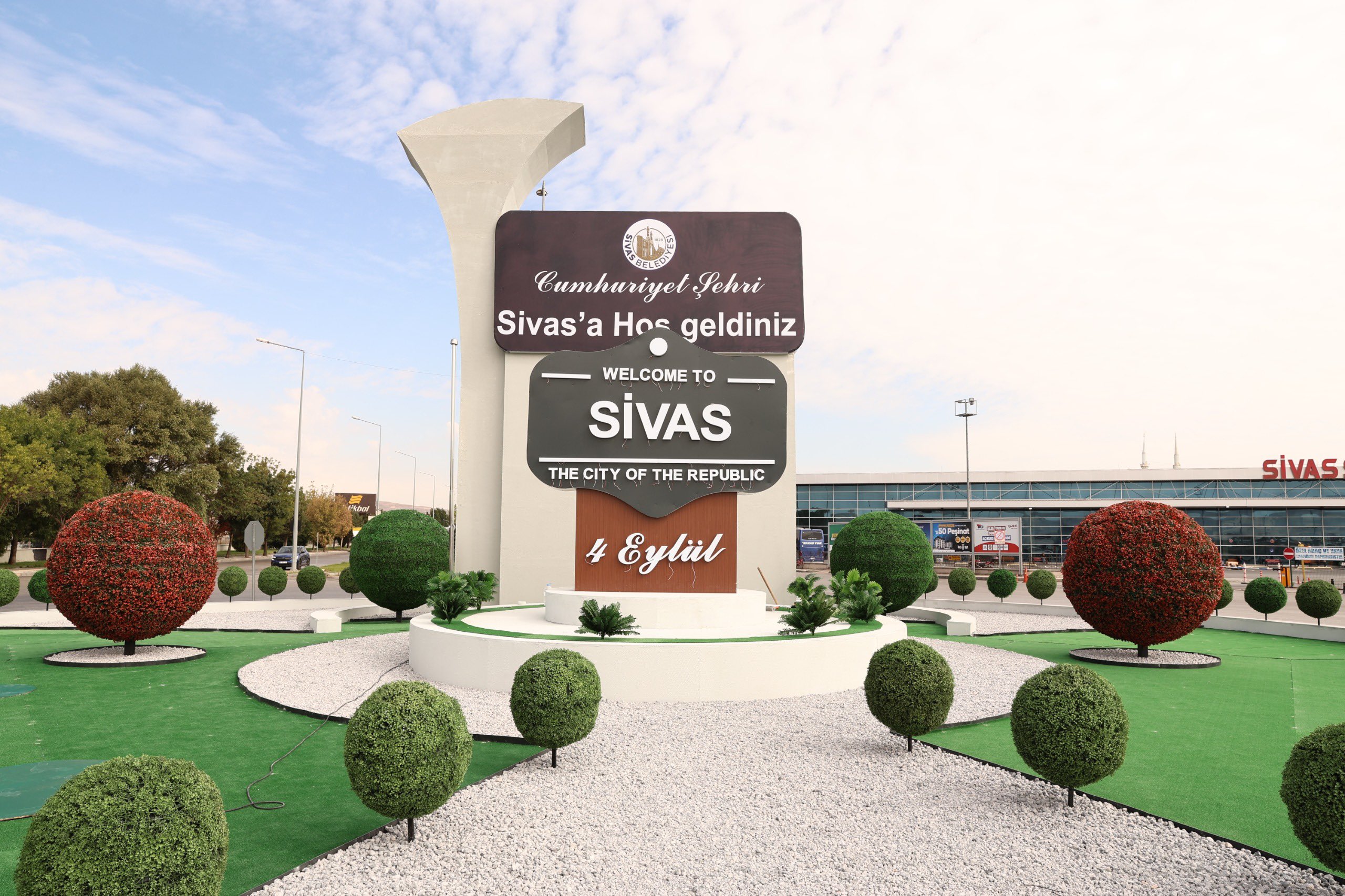 Sivas’ın Girişi Modern Çehresine Kavuşuyor