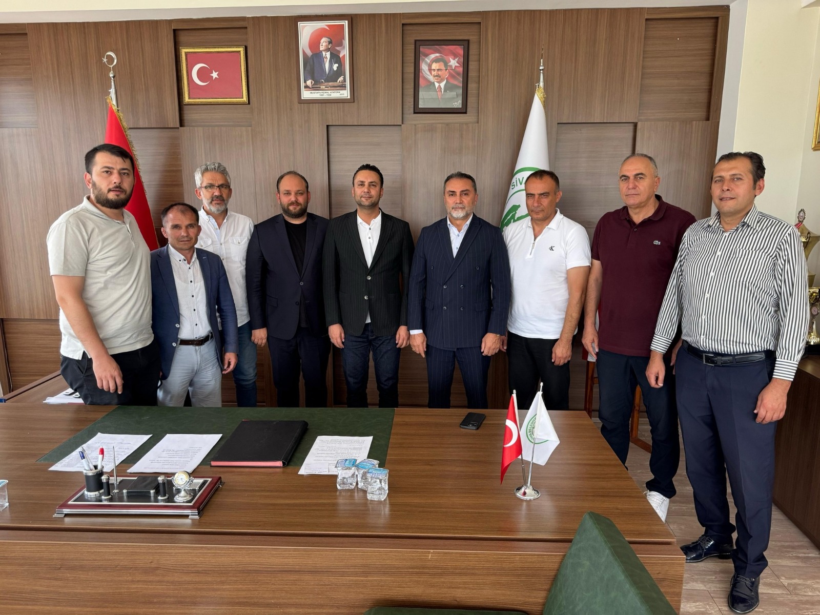 Sivas'ta Gençler İçin Ortak Spor Vizyonu