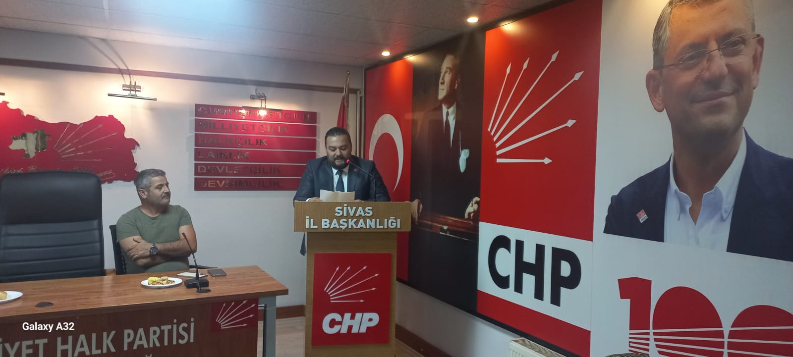 İş İnsanı Onur Konk’tan CHP’ye Başkanlık Adaylığı