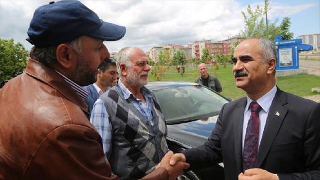 YAĞIŞTAN ETKİLENEN EVLERİN ZARARI ÖDENECEK