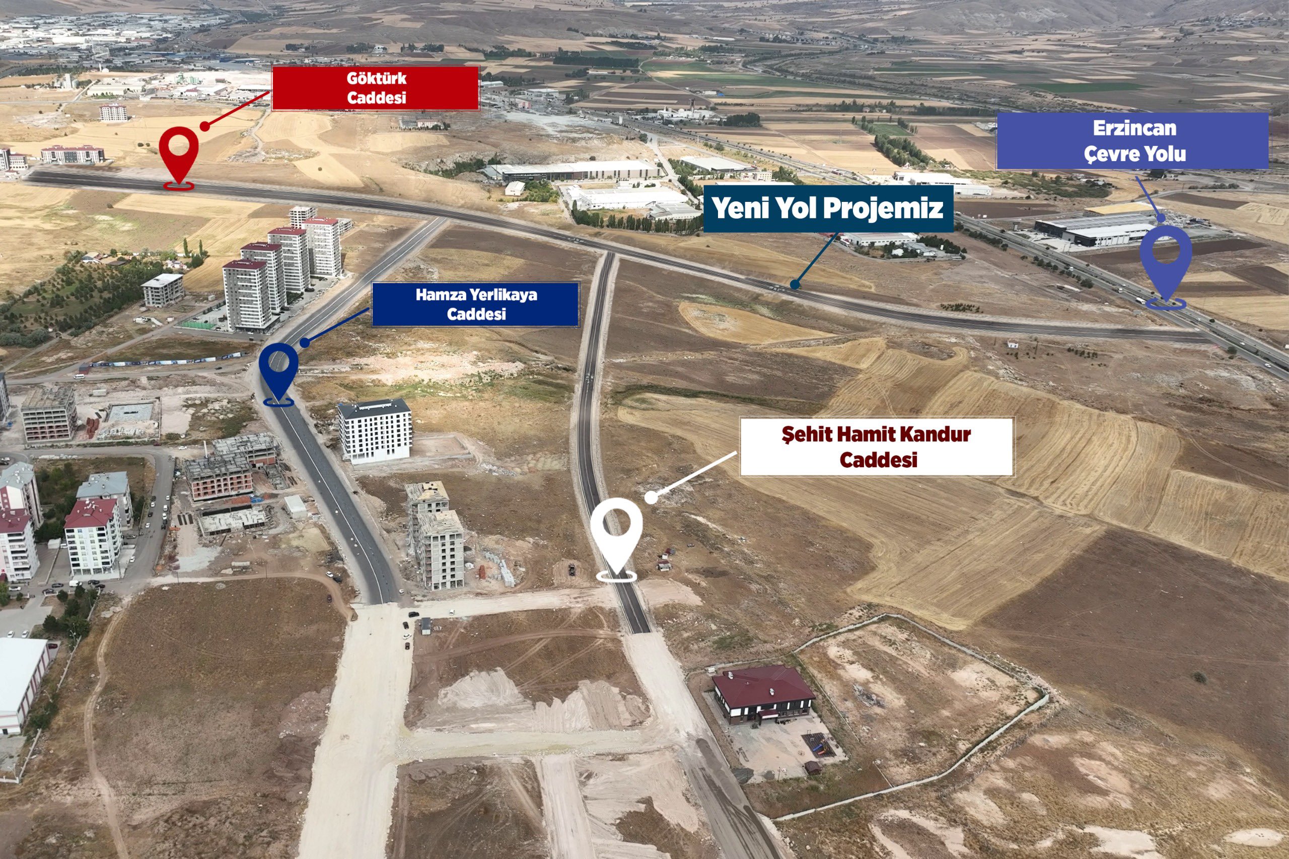 Sivas’ta Yeni Ulaşım Koridoru