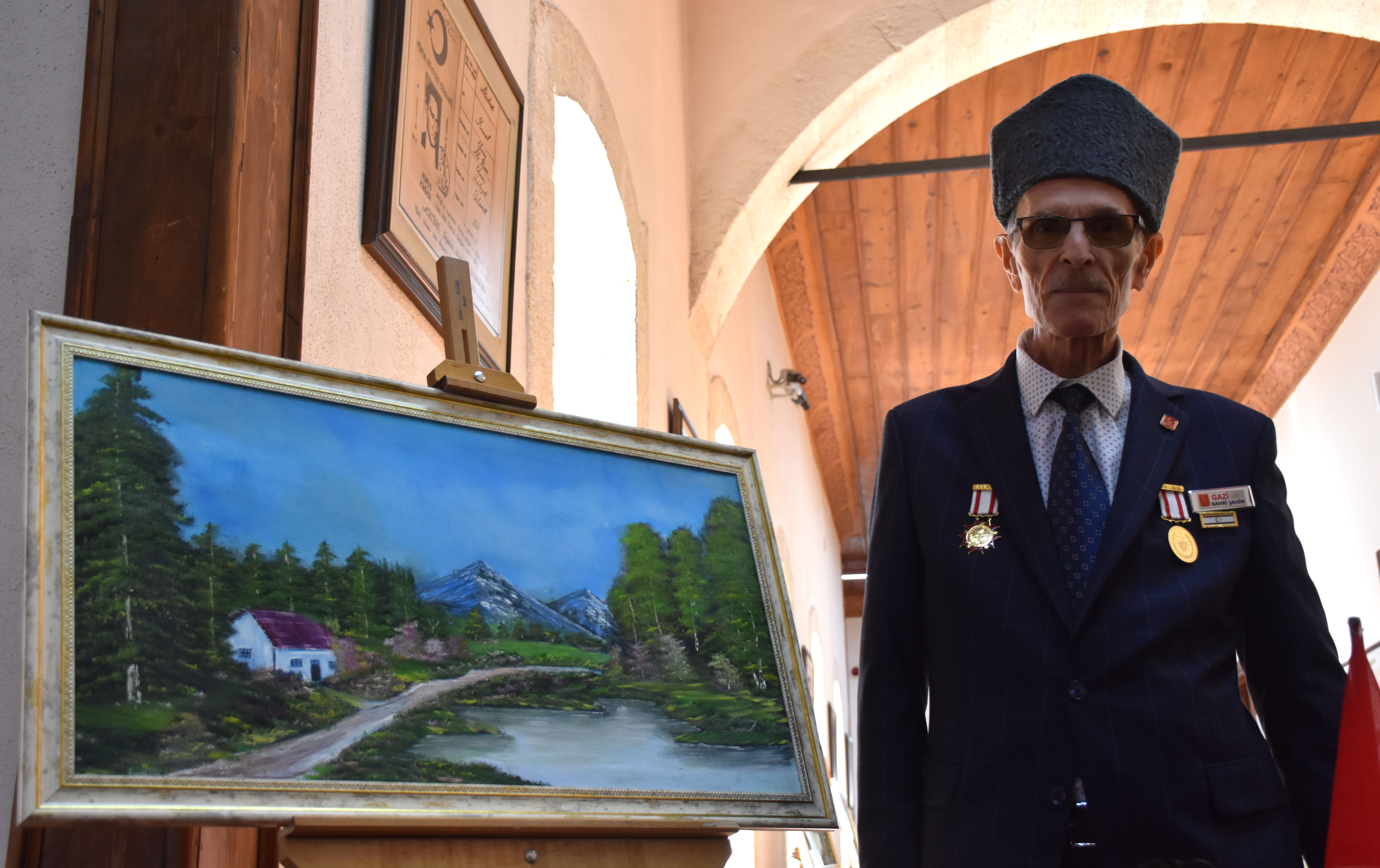 Sivaslı Gaziden Resim Sergisi