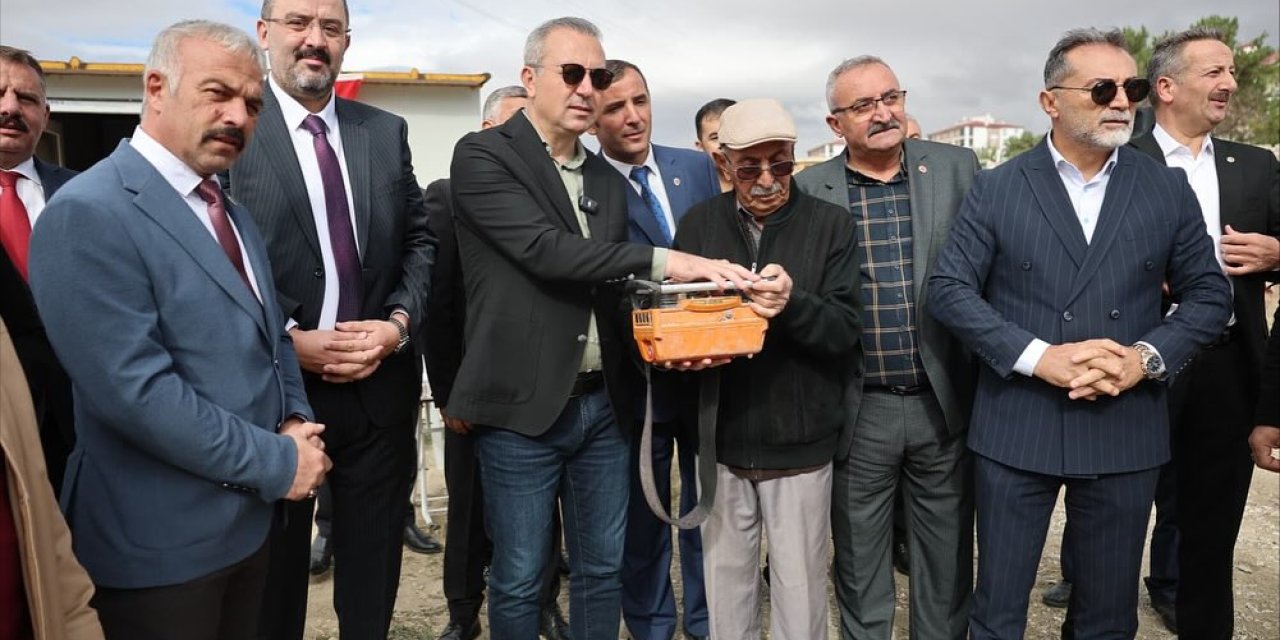 Sivas'ta yeni caminin temelleri atıldı