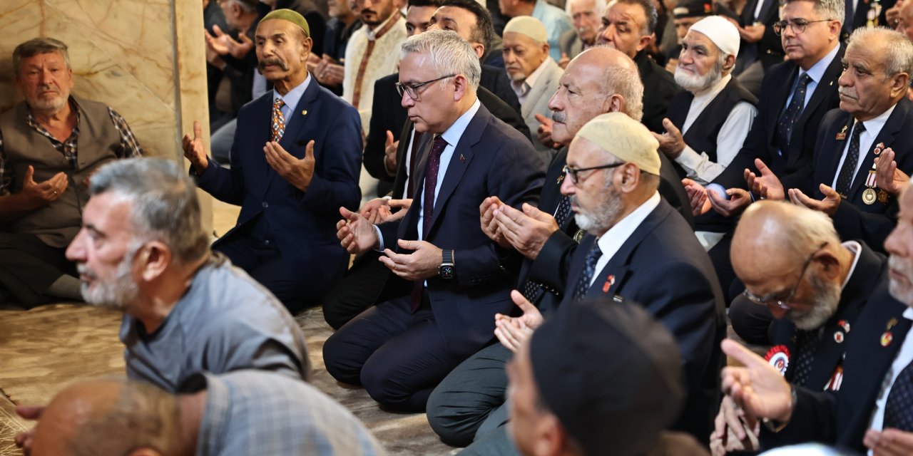 Sivas'ta gaziler için mevlit