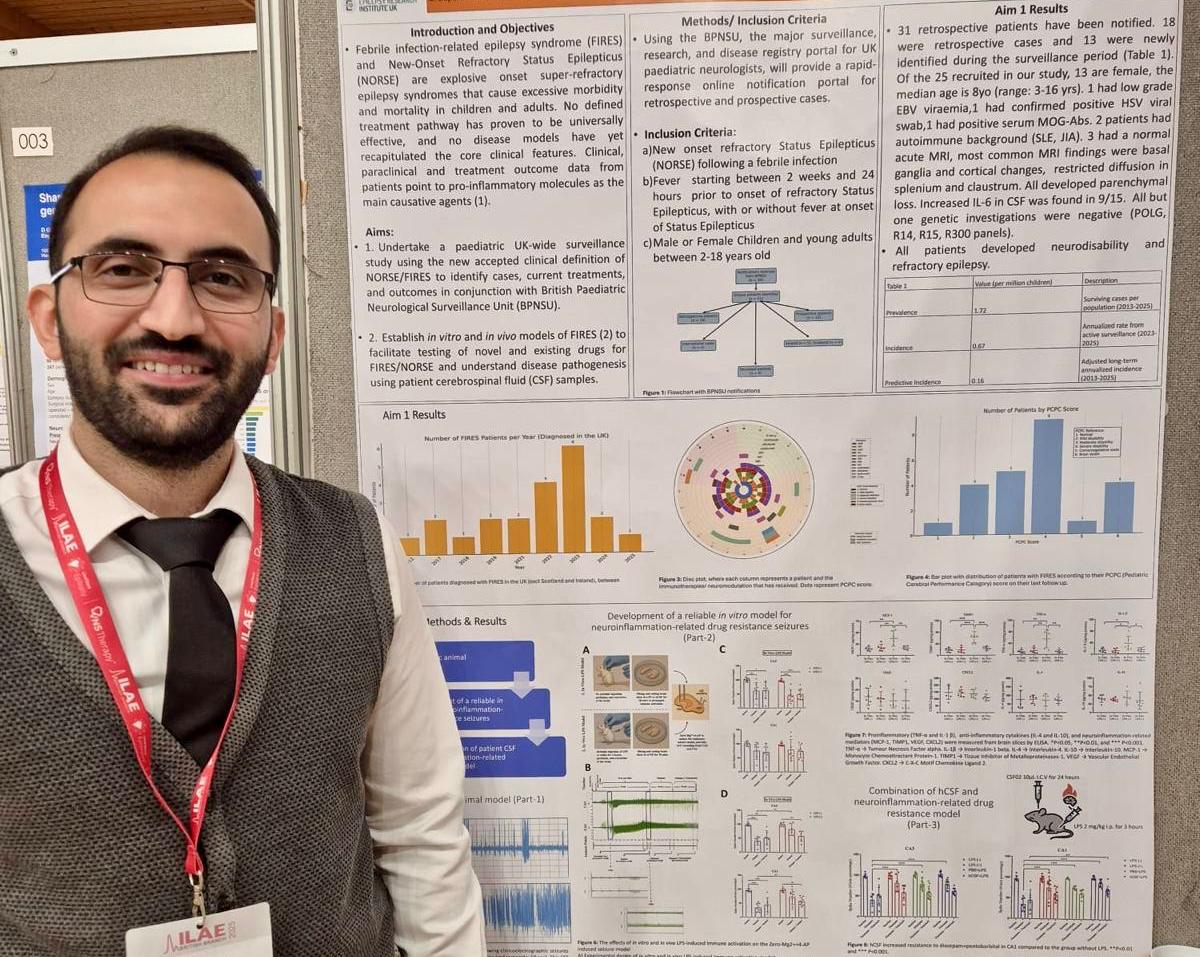 Sivaslı Bilim İnsanı Londra’da Bilim Dünyasını Etkiledi