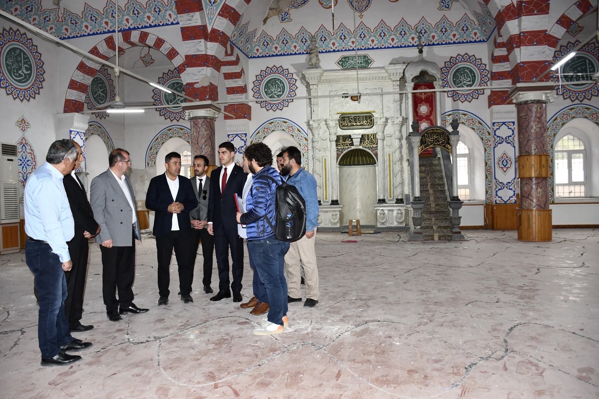Tarihi Ulu Cami Restore Edilecek, Geri Sayım Başladı