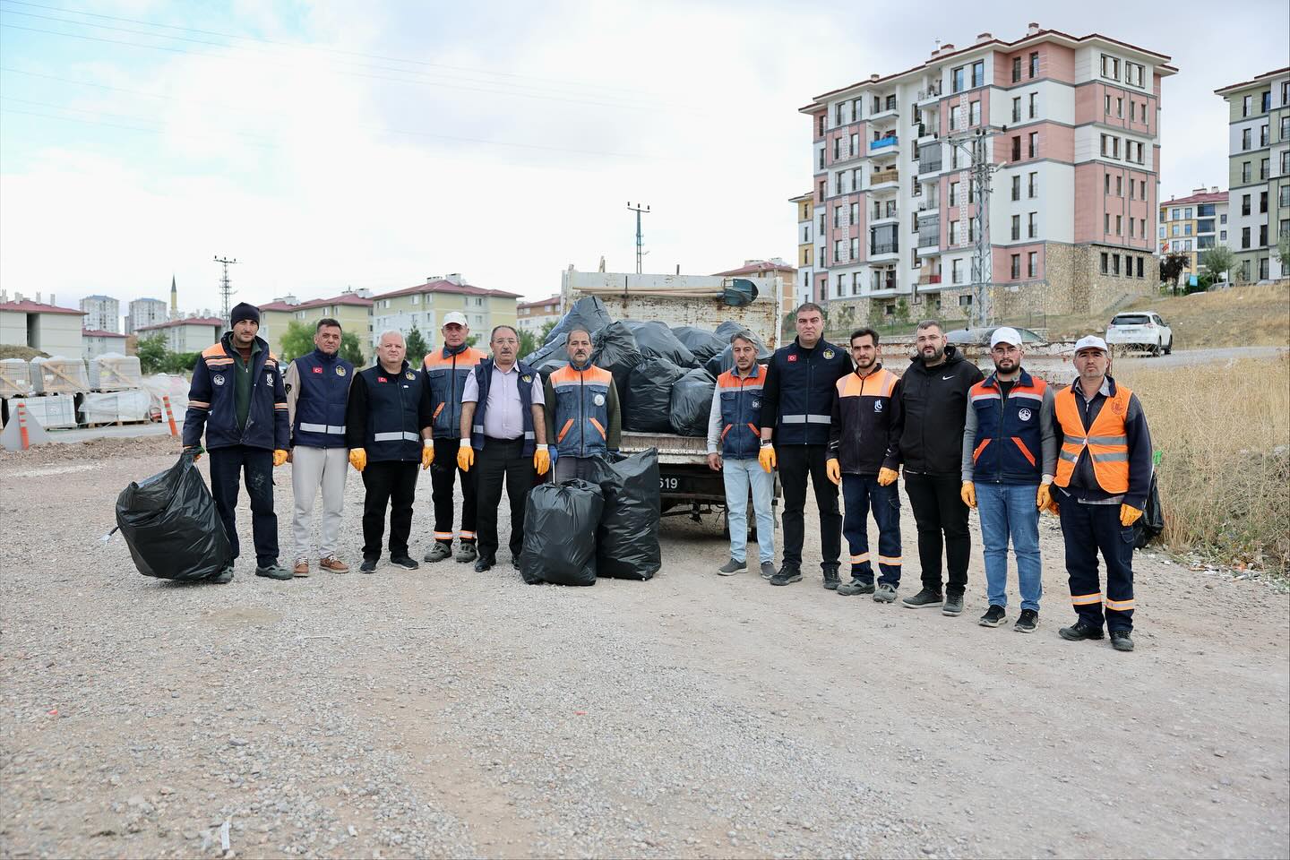 Belediyeden Anlamlı Etkinlik, Sivas’ta Mahalleler Parladı