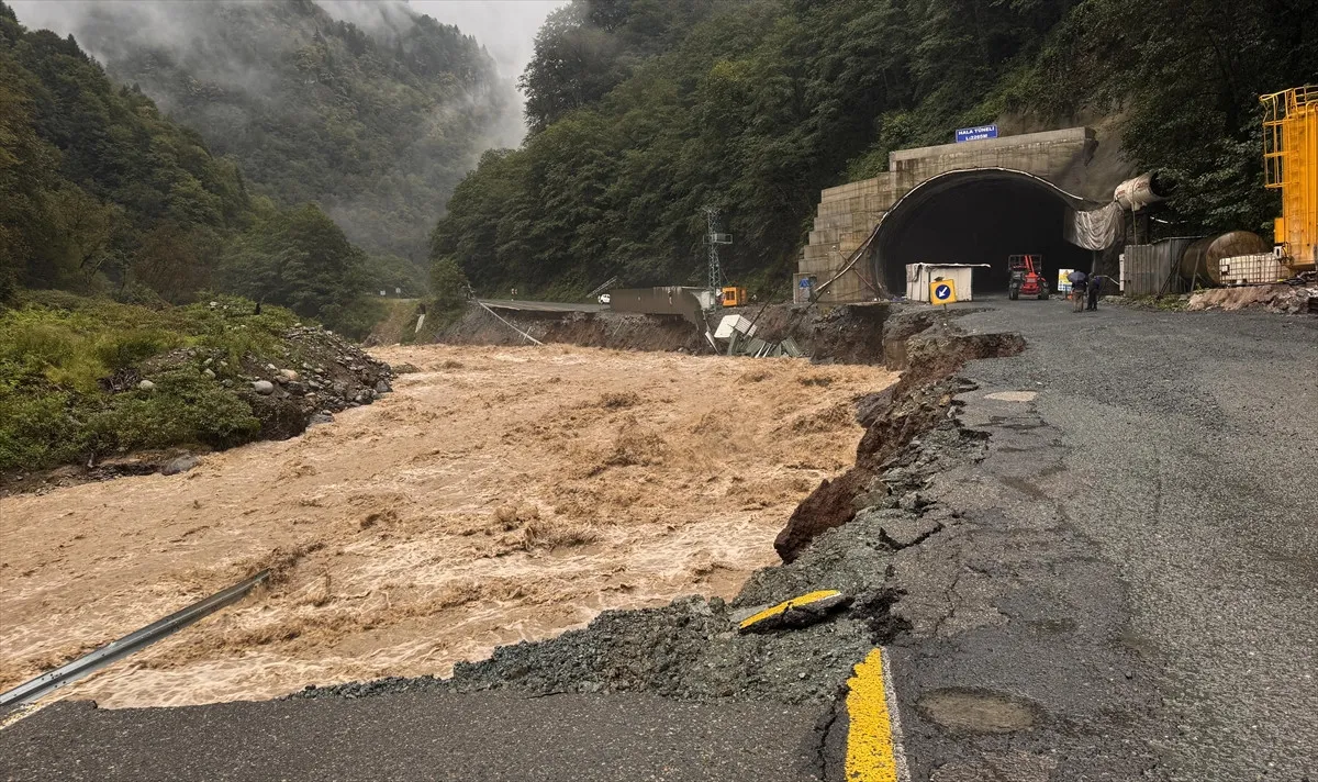 Doğu Karadeniz'de Felaket