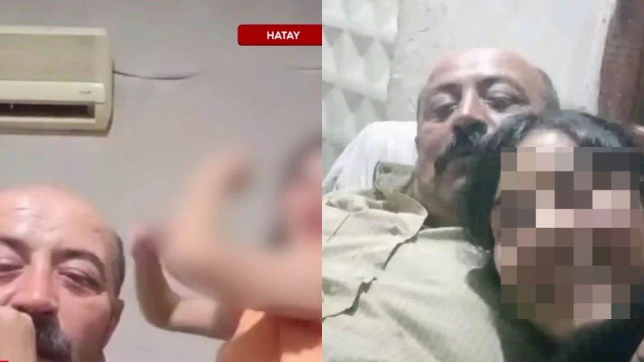 Sosyal medya yayınında kızını dans ettiren babaya gözaltı