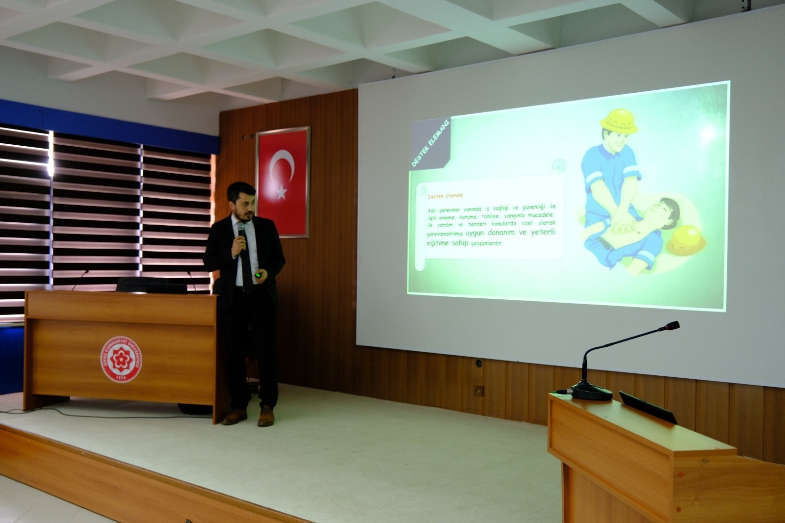 Sivas'ta İSG Eğitimi ile Güvenli Çalışma Hayatı