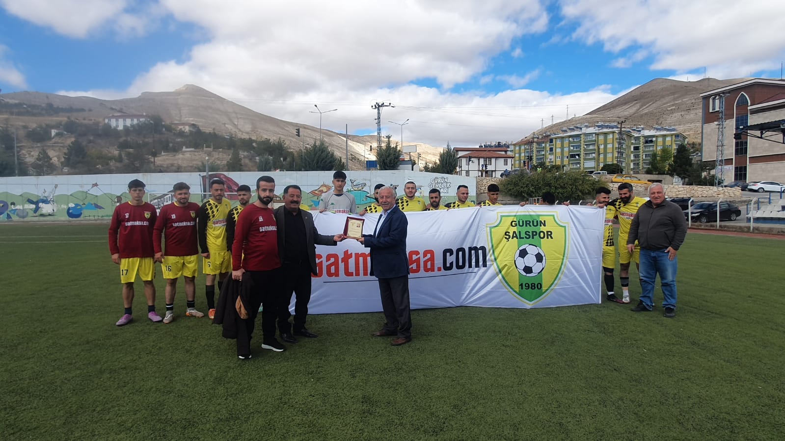 Gürün Şalspor’a İş Dünyasından Destek Eli