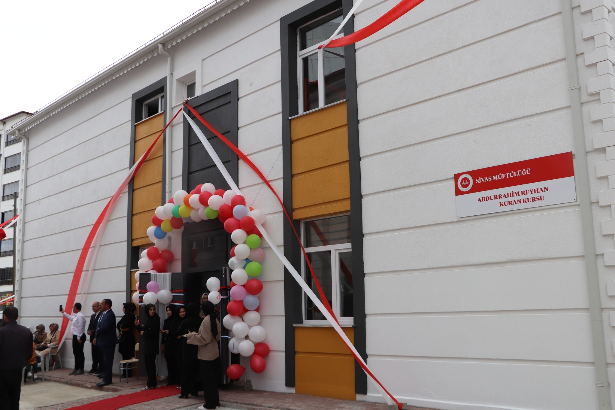 Sivas’ta Minikler İçin Kur’an Kursu Açıldı