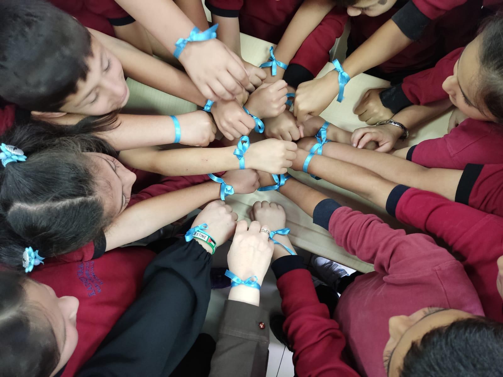 Sivas'ta Öğrencilerden Gazze Çağrısı