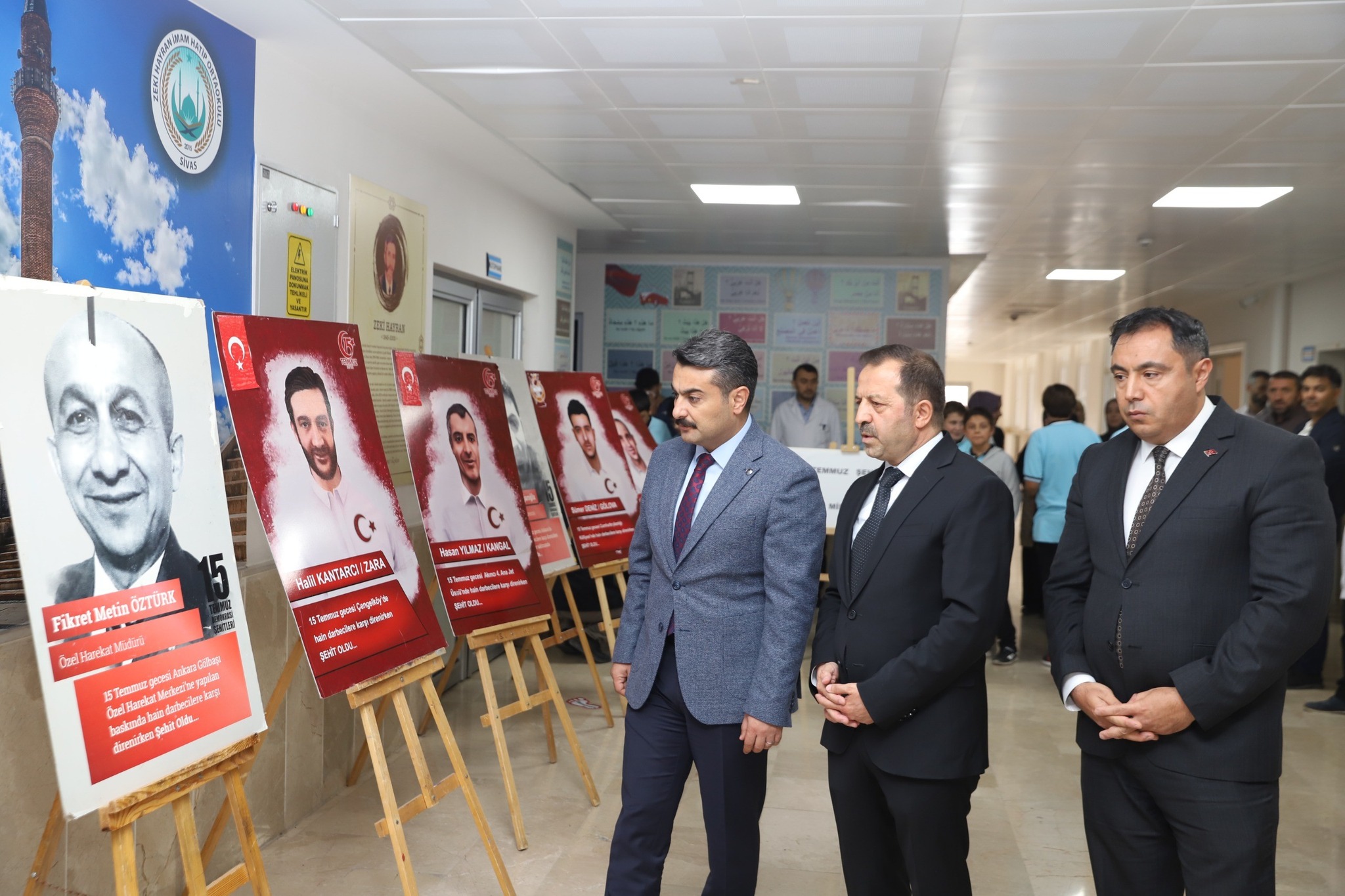 Sivas'ta Gaziler İçin Özel Fotoğraf Sergisi