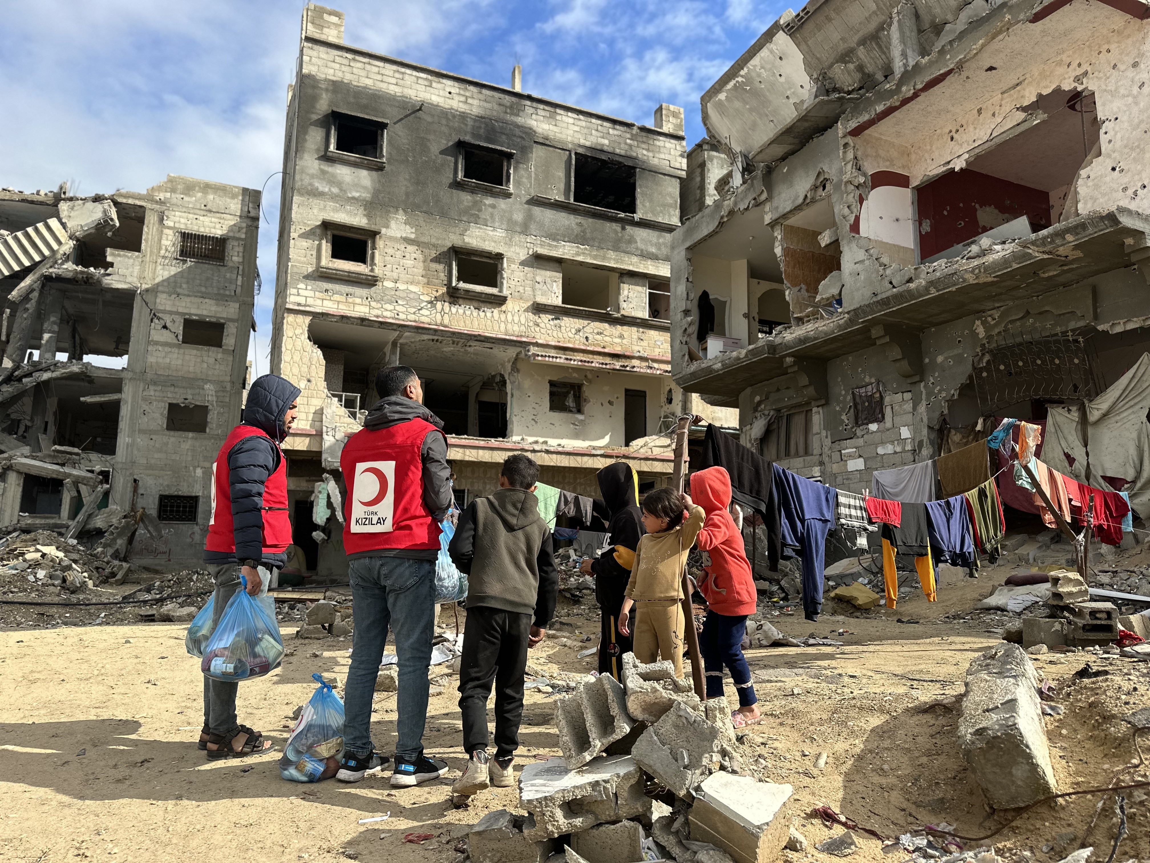 Gazze Hastanelerine Kızılay’dan Yardım Eli