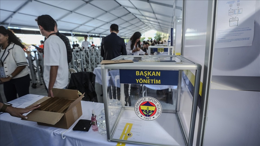 Fenerbahçe başkanlık  genel kurulunda oy verme işlemi başladı