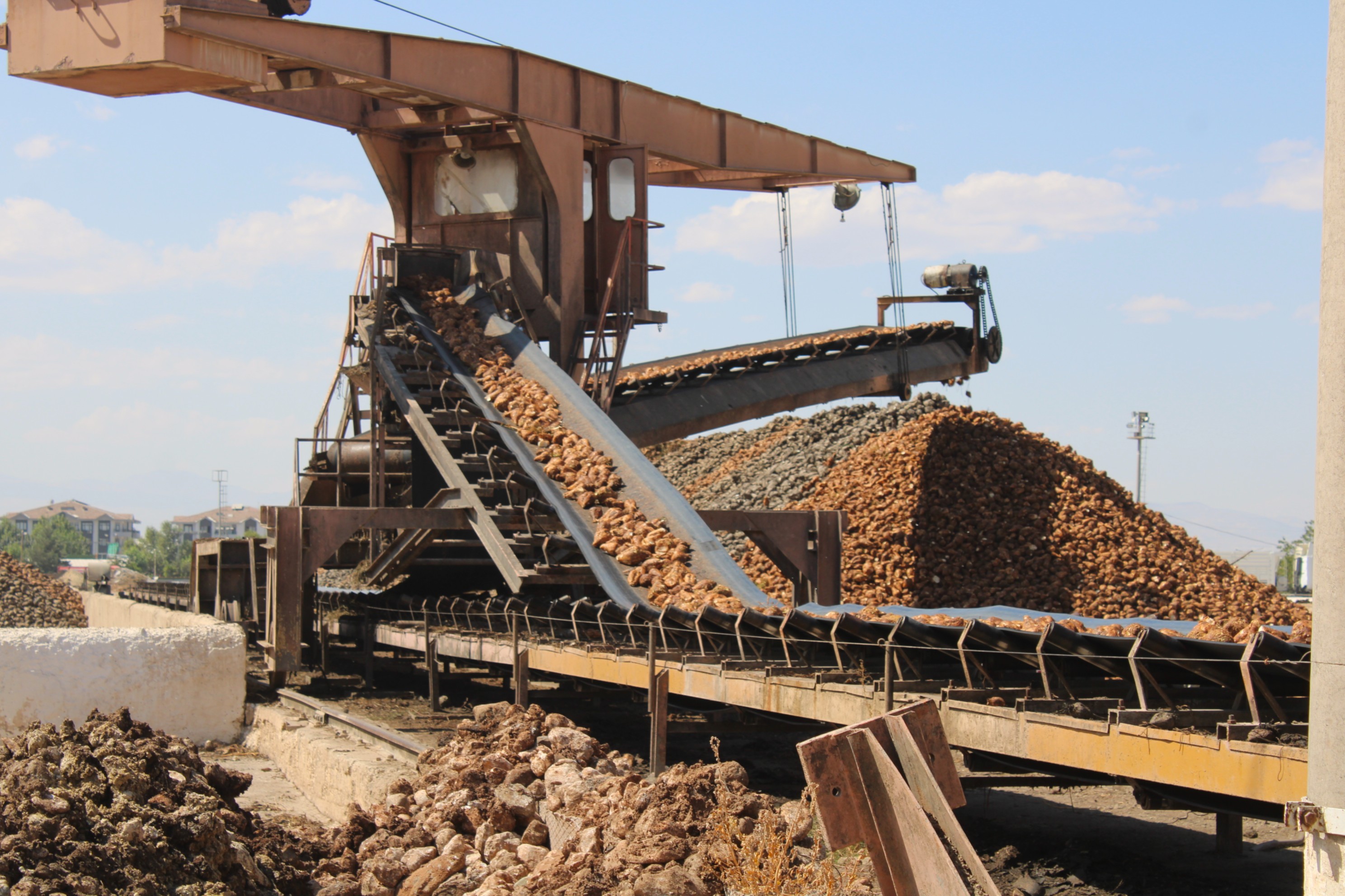 Sivas’tan Malatya’ya Pancar Yolculuğu