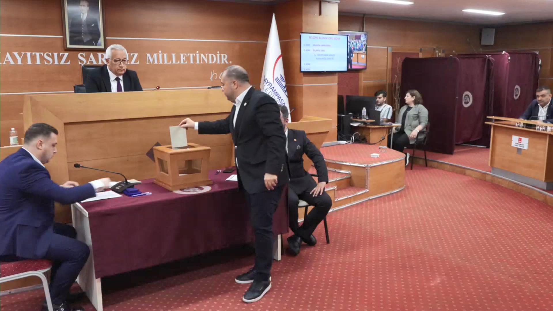 Bayrampaşa'nın belediye başkanı belli oldu