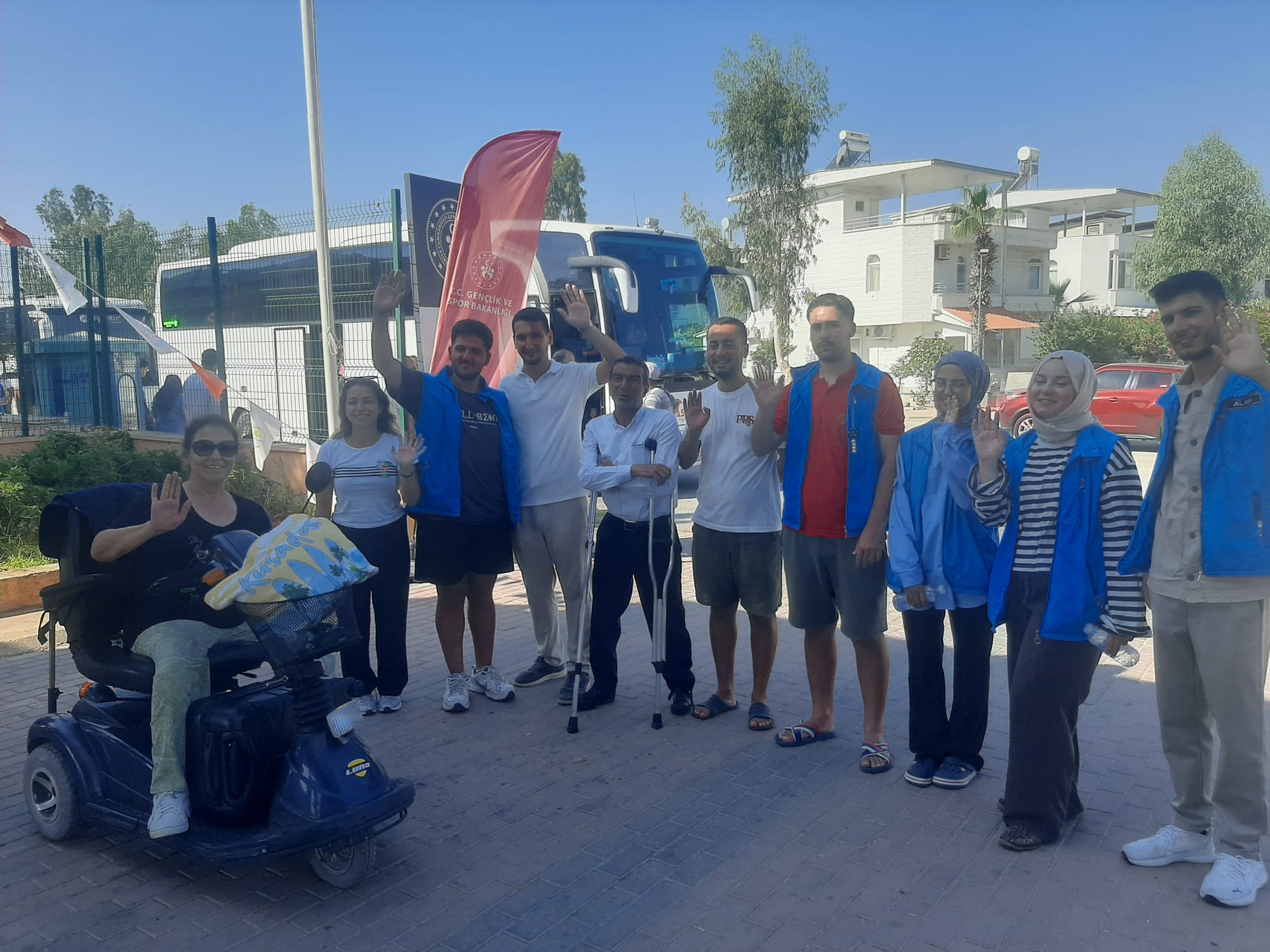 Sivas’a Moral Dolu Dönüş