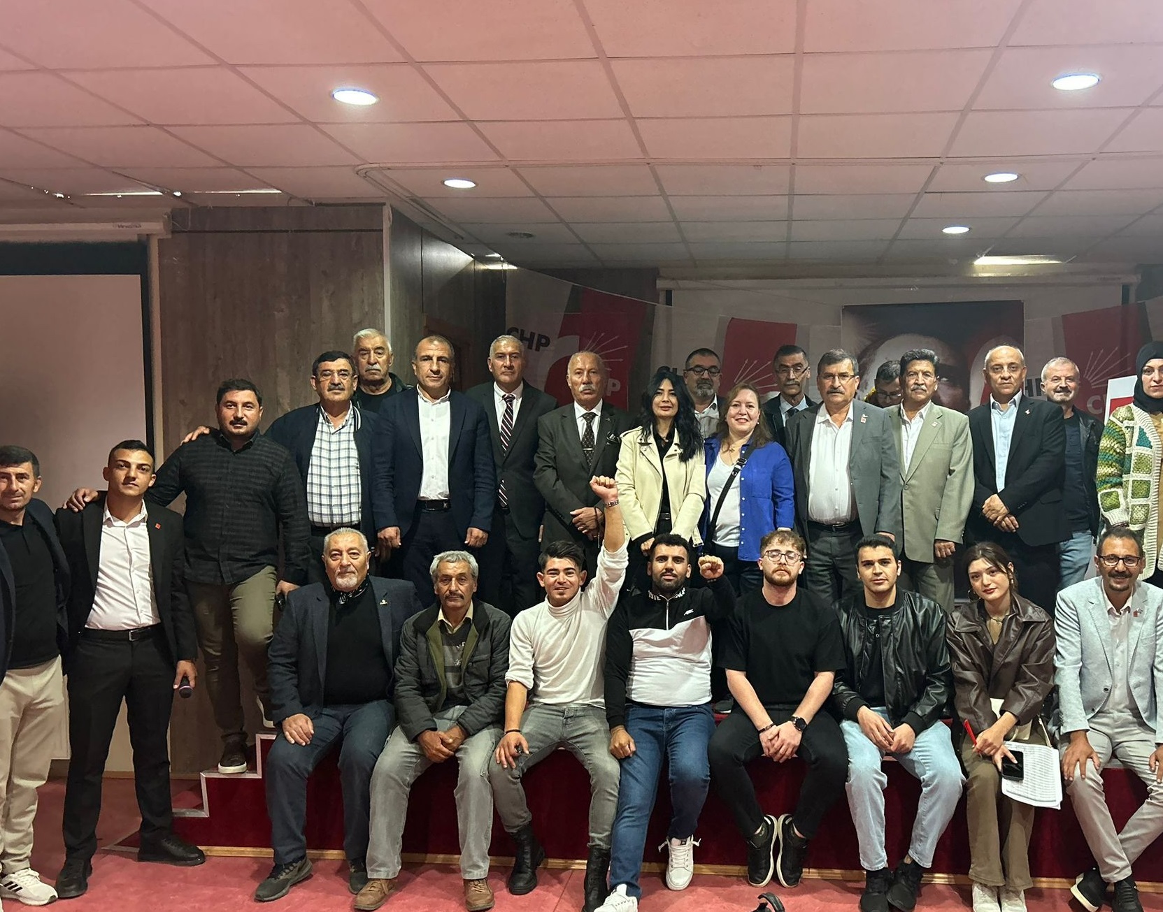 Şarkışla CHP’de Kayaoğlu Güven Tazeledi