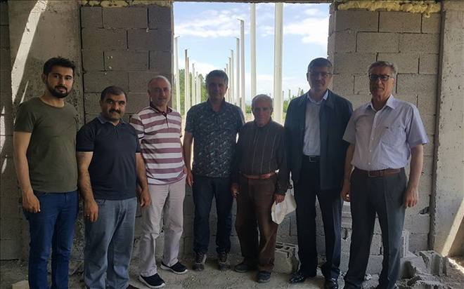 SUŞEHRİ HAYVAN PAZARI KURBAN BAYRAMI´NA YETİŞECEK