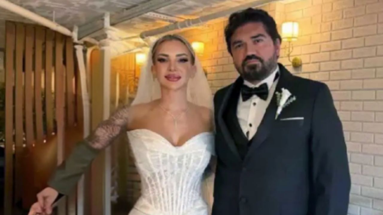 Rasim Ozan Kütahyalı’nın yeni eşi Pınar Ayaz Kimdir? İşte mesleği ve nikahtan görüntüler