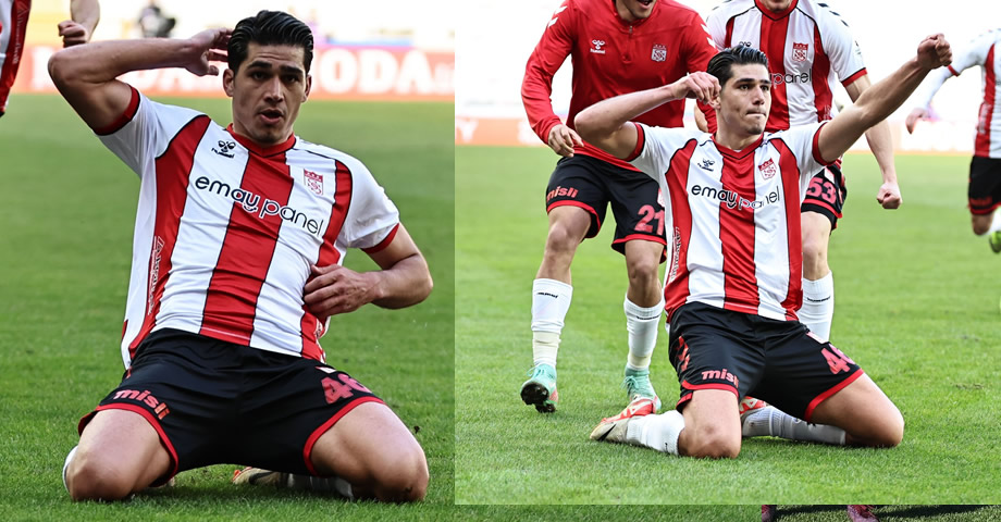 Sivasspor'un Birinci Forveti Bekir Turaç Böke