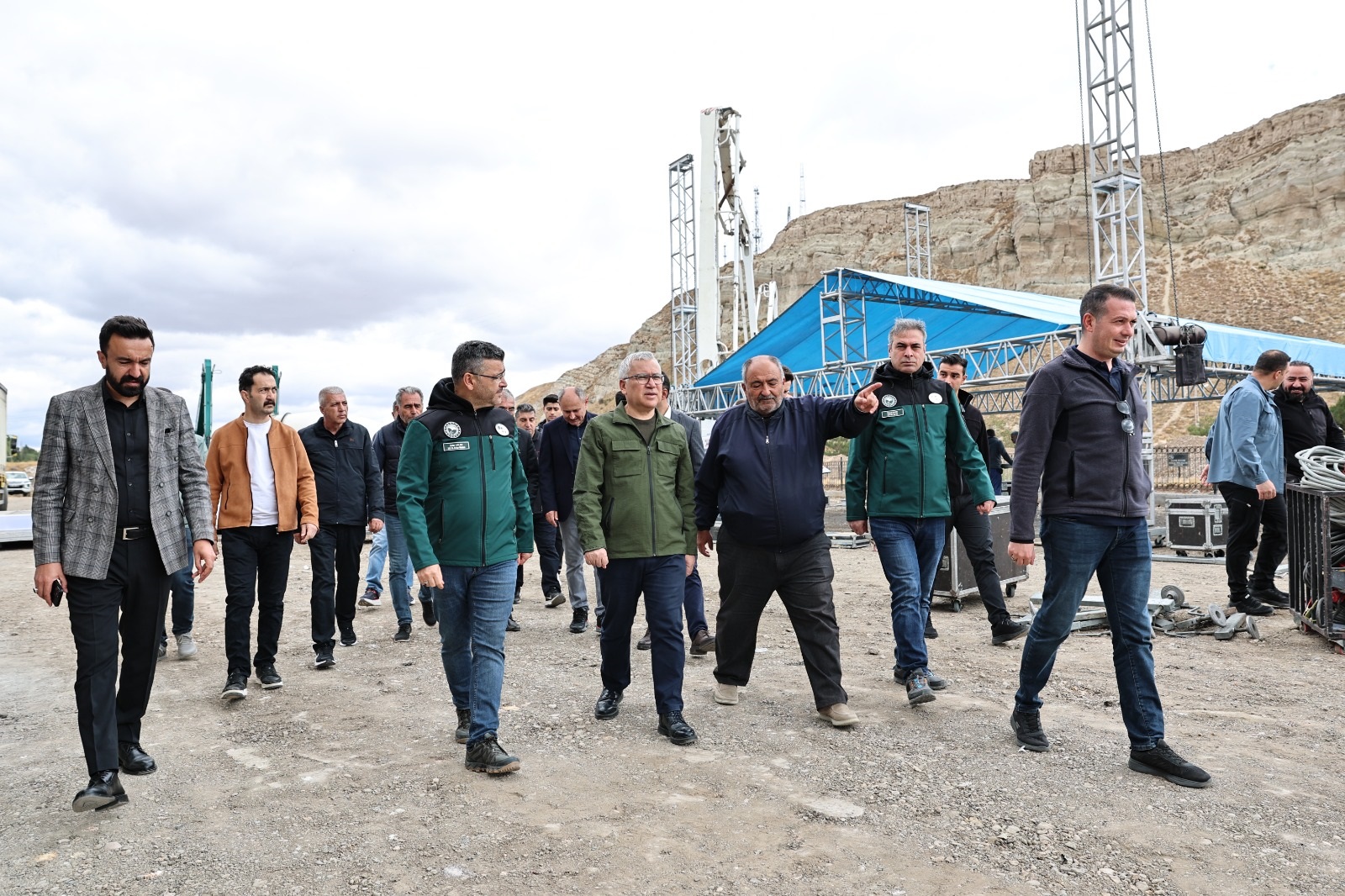 Sivas’ta Su Yönetimini Güçlendirecek Projelere İnceleme