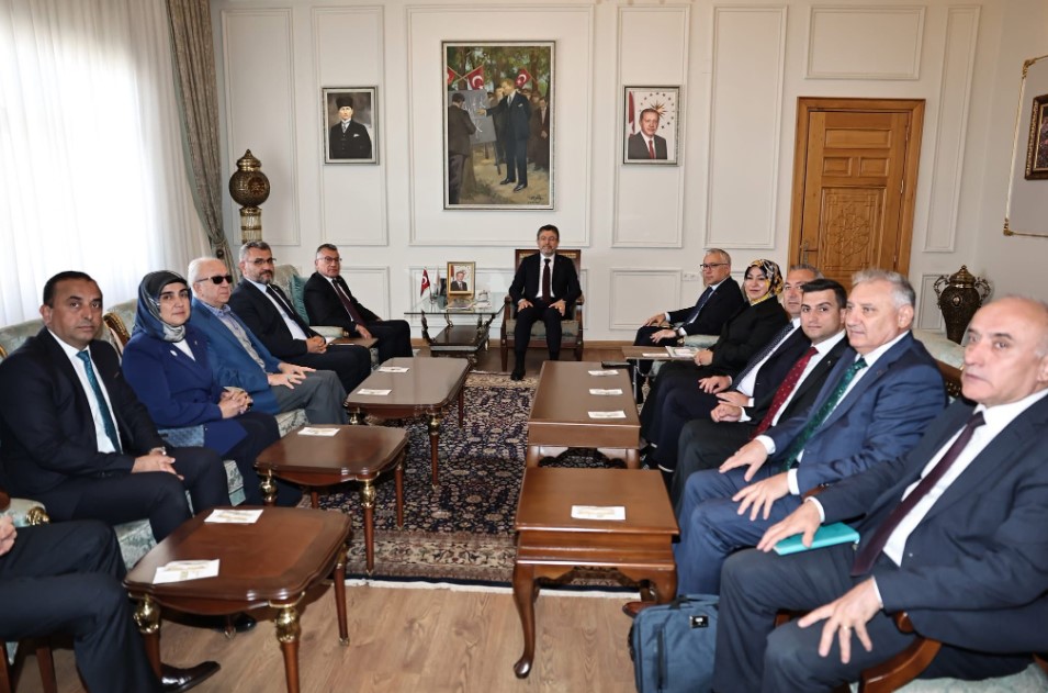 Tarım ve Orman Bakanı'ndan Sivas Valiliğine ziyaret