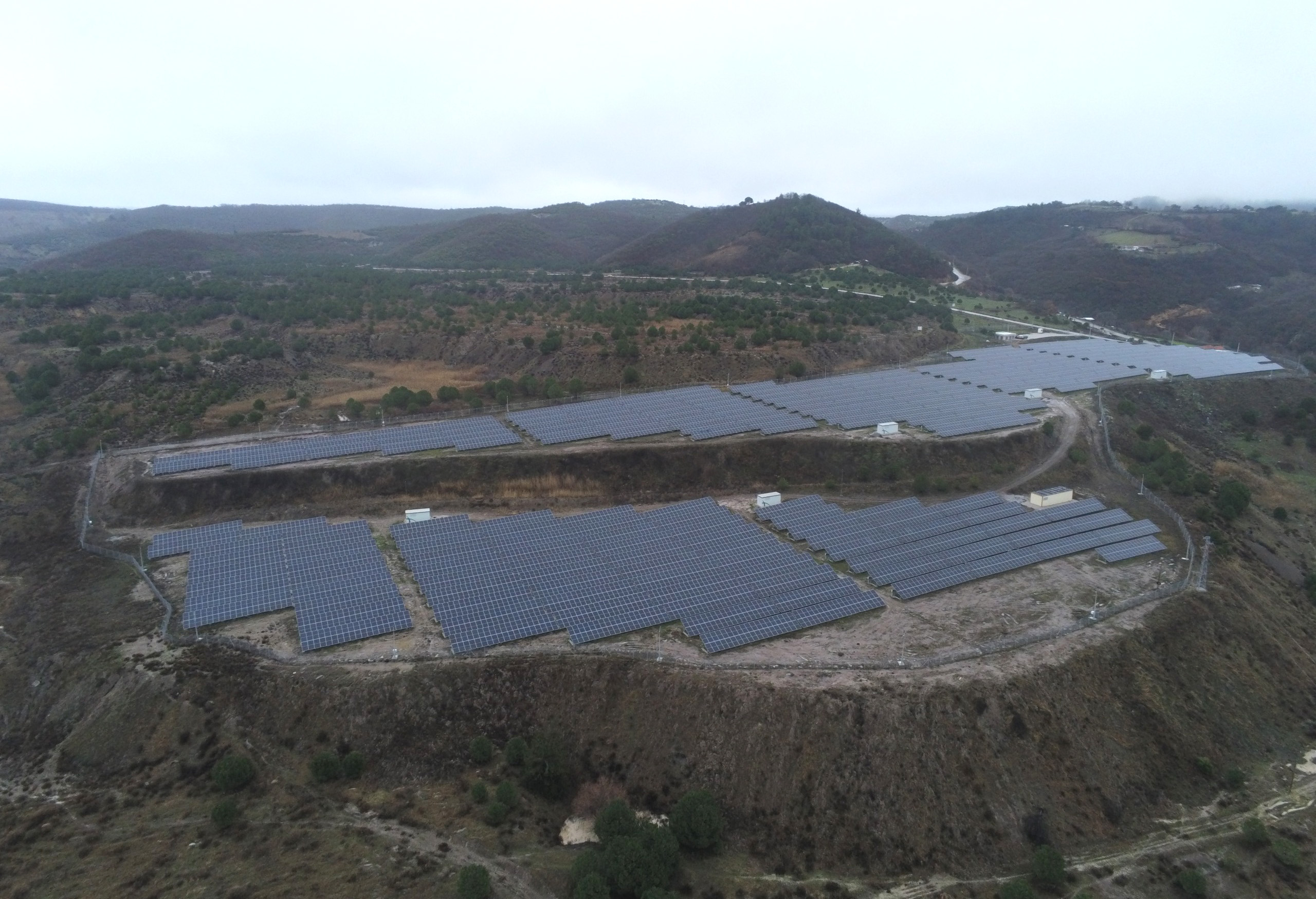 Eski madenler GES'e dönüştürülüyor