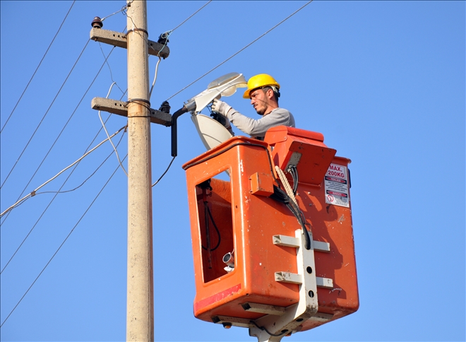 ÇEDAŞ 60 BİN ARMATÜRÜ YENİLEYECEK