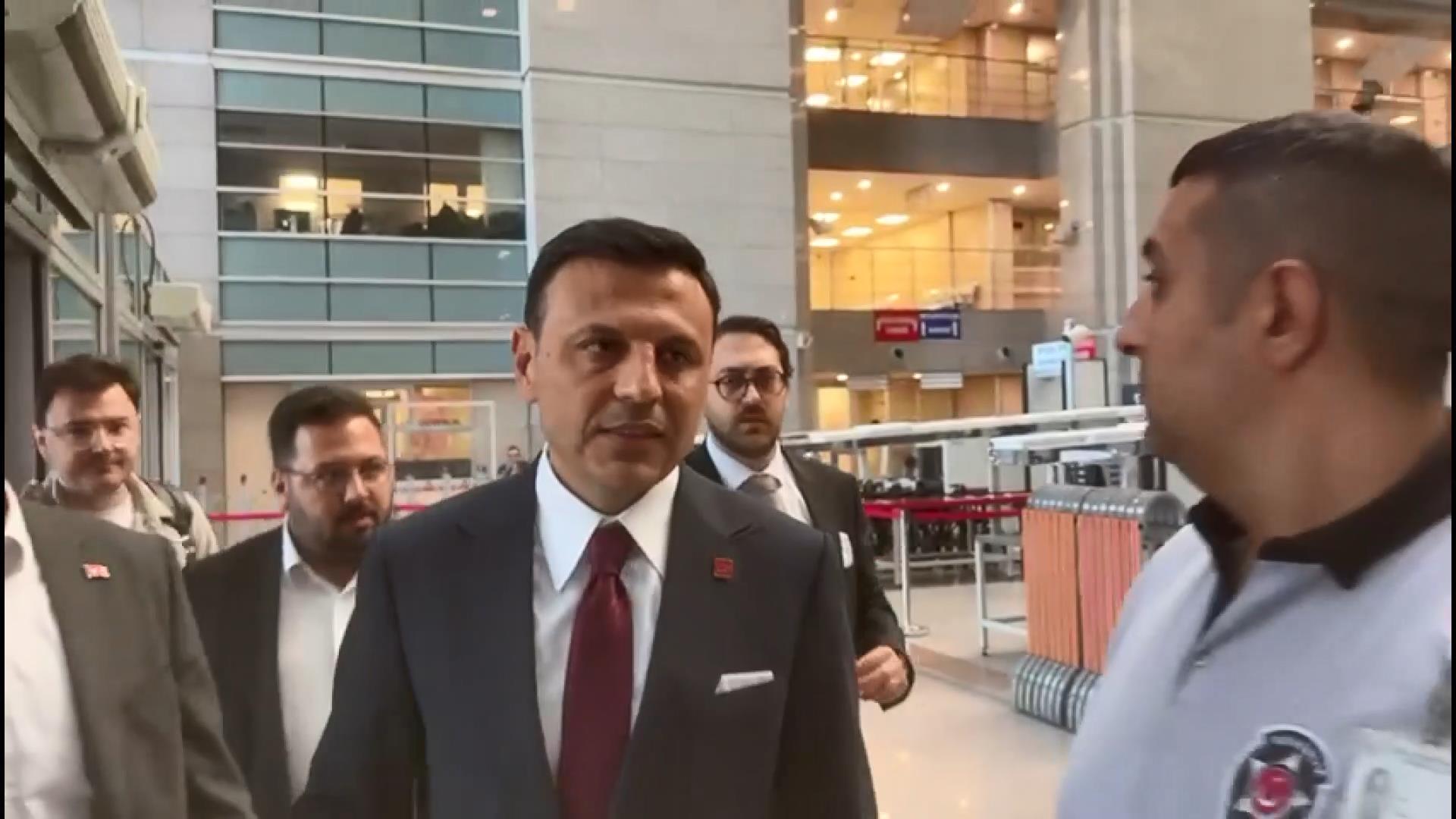 Sivaslı Başkan Özgür Çelik hakim karşısına çıktı