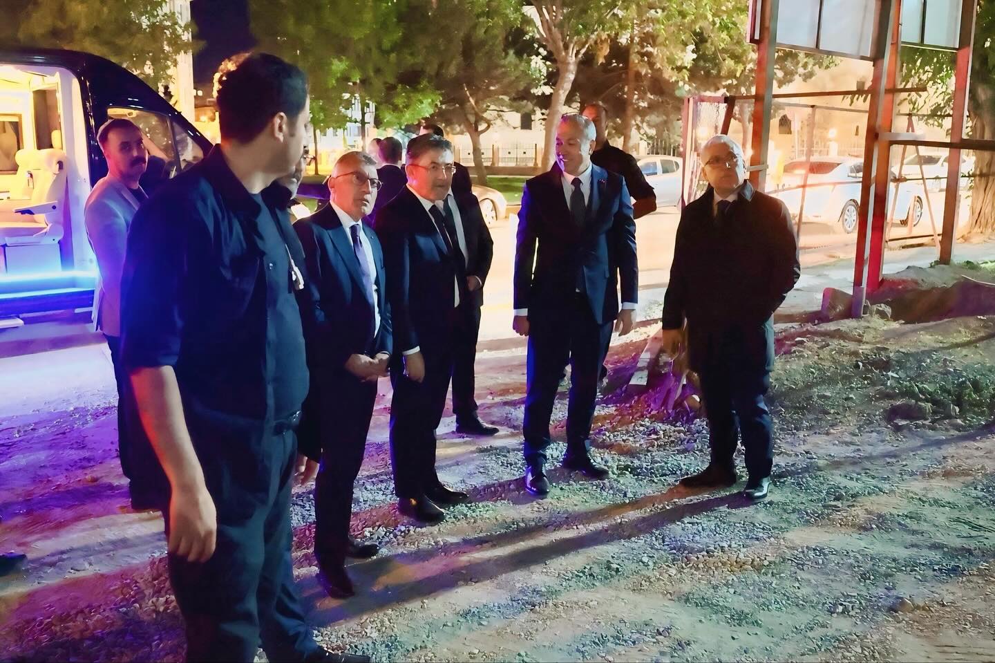 Kale Projesi Bakanın Gözünden Geçti