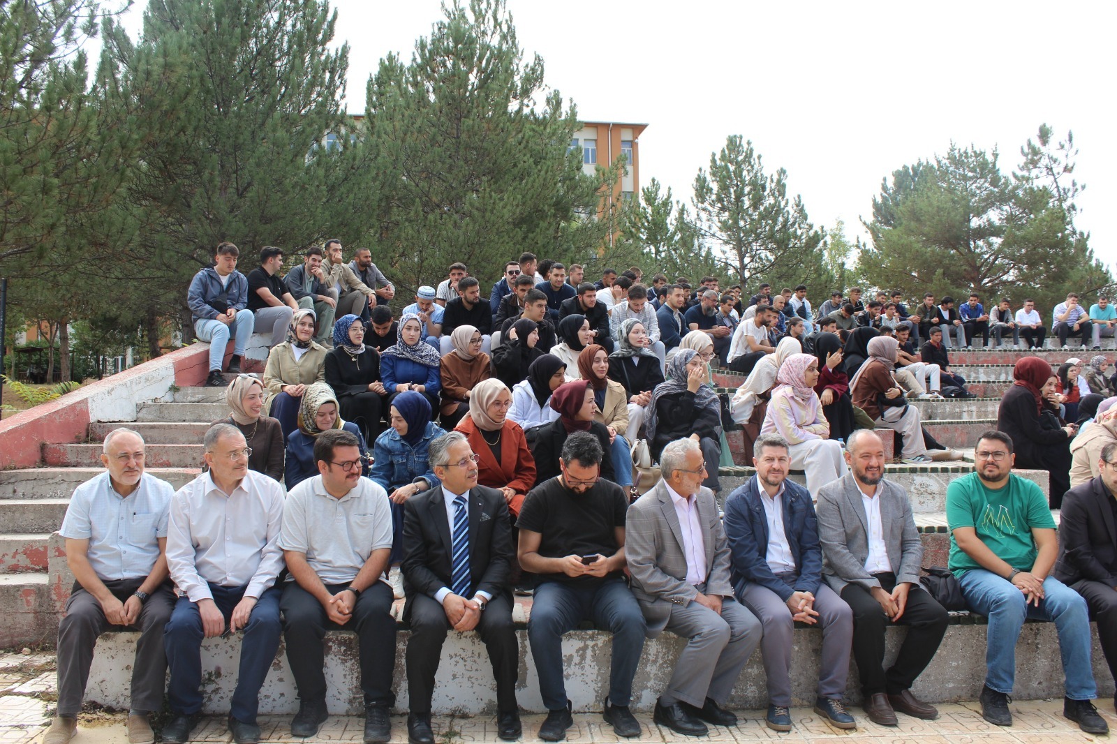 Yeni Yıla Açık Hava Etkinliği