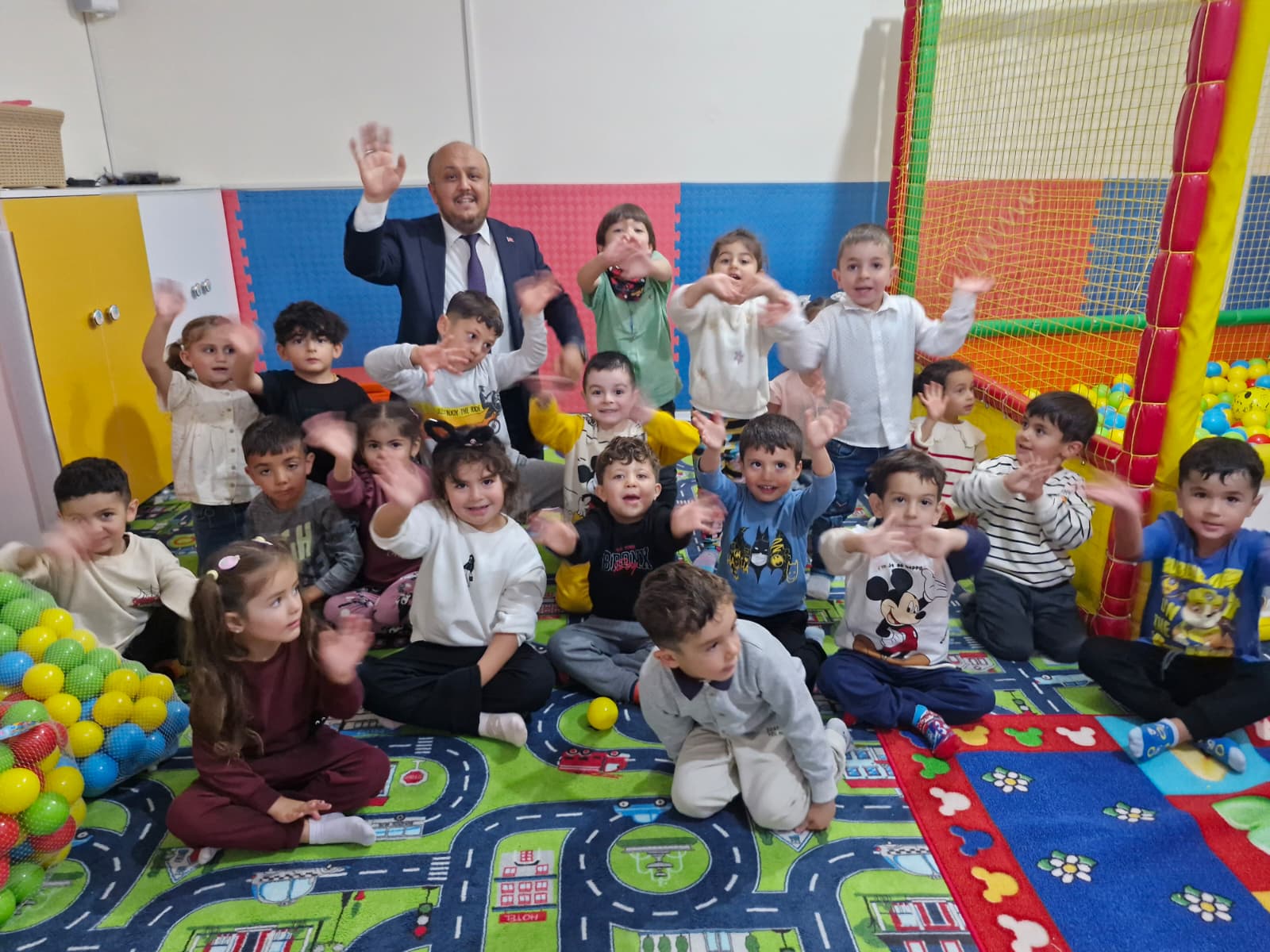 4-6 yaş çocuklar için Kur'an kursu başladı