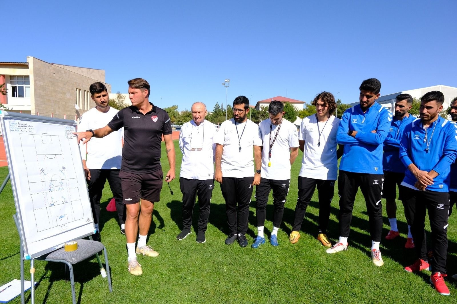 Sivas’ta UEFA C Lisans Antrenör Kursu Başladı