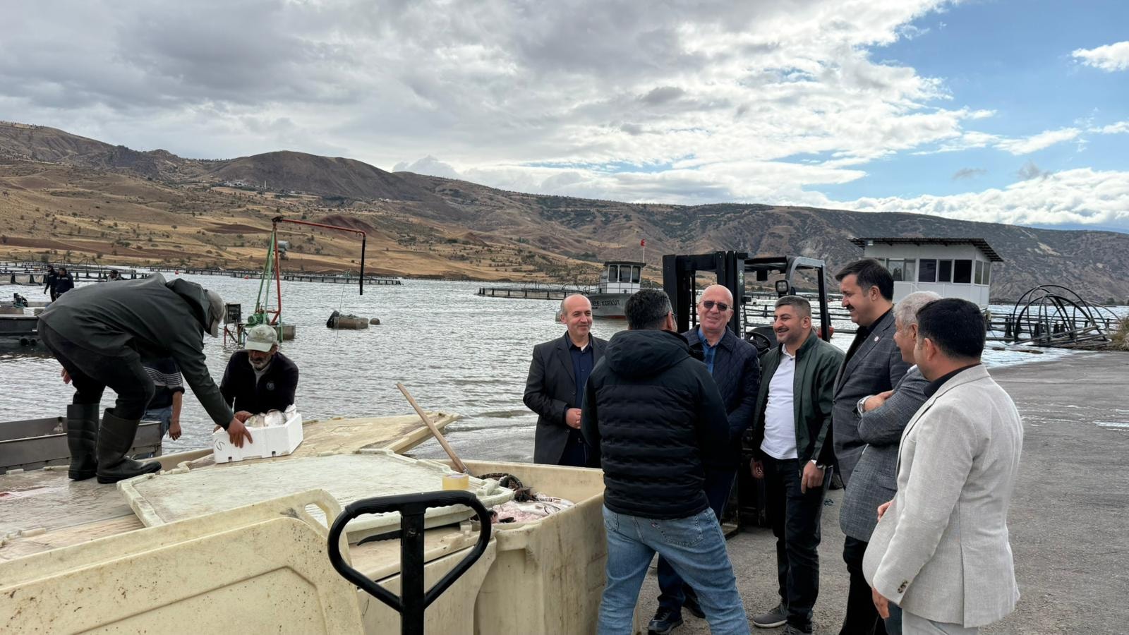 Sivas'ın Alabalık Tesisleri Turizme Açılıyor