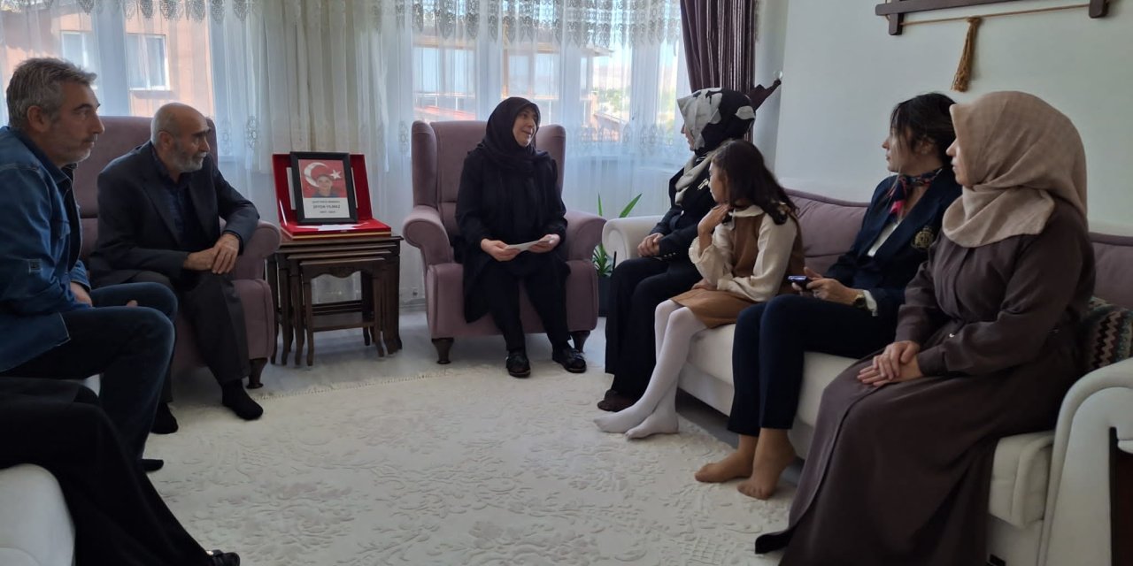 Şeyda Yılmaz’ın ailesine Cumhurbaşkanından mektup