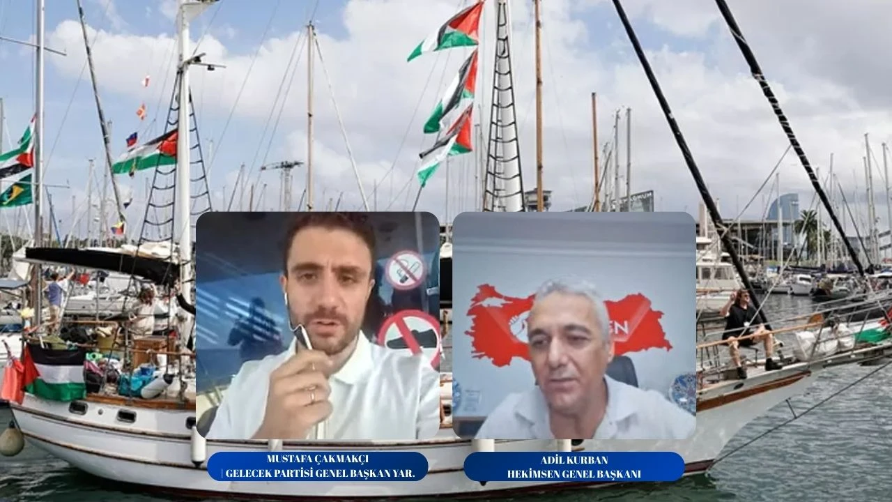 Sumud Filosu, Gazze için yolculuğunu sürdürüyor