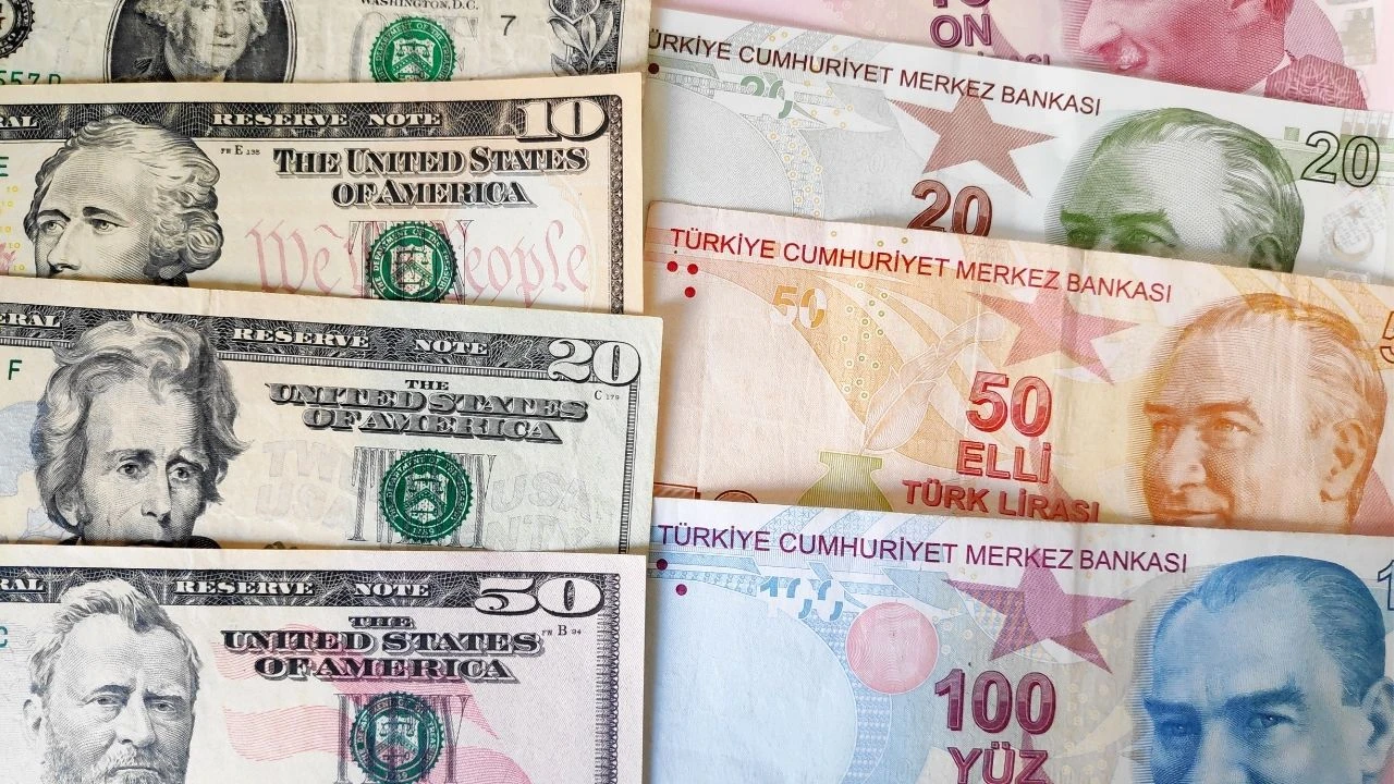 Firmaların net döviz açığında temmuzda düşüş