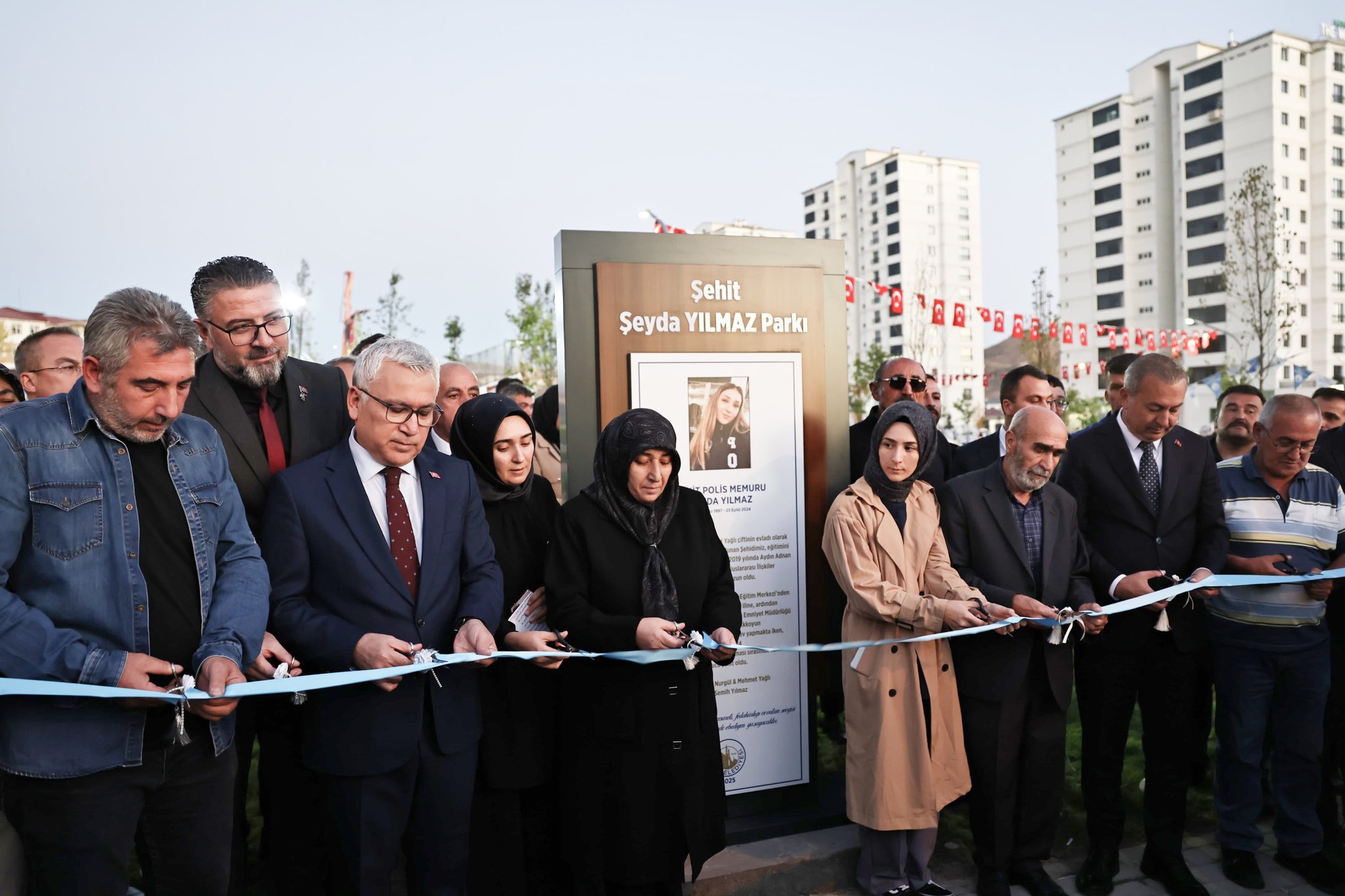 Sivas’ta Şeyda Yılmaz Parkı Hizmete Açıldı