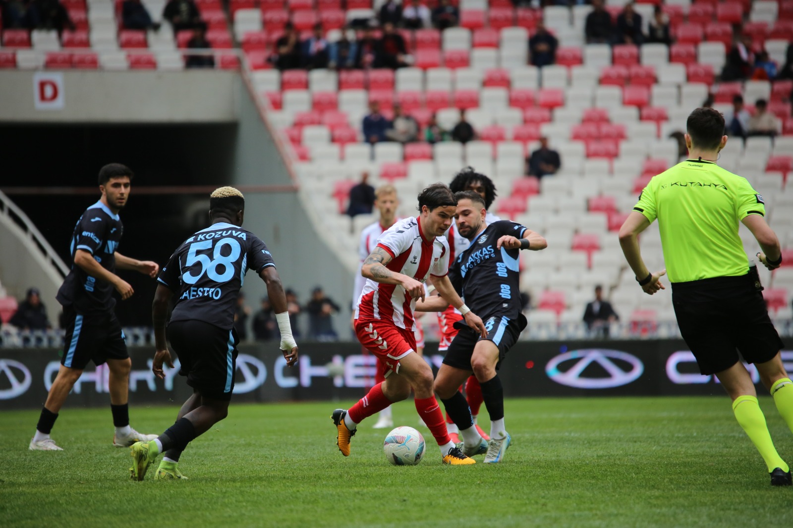 Sivasspor'un Gözü 3 Puanda