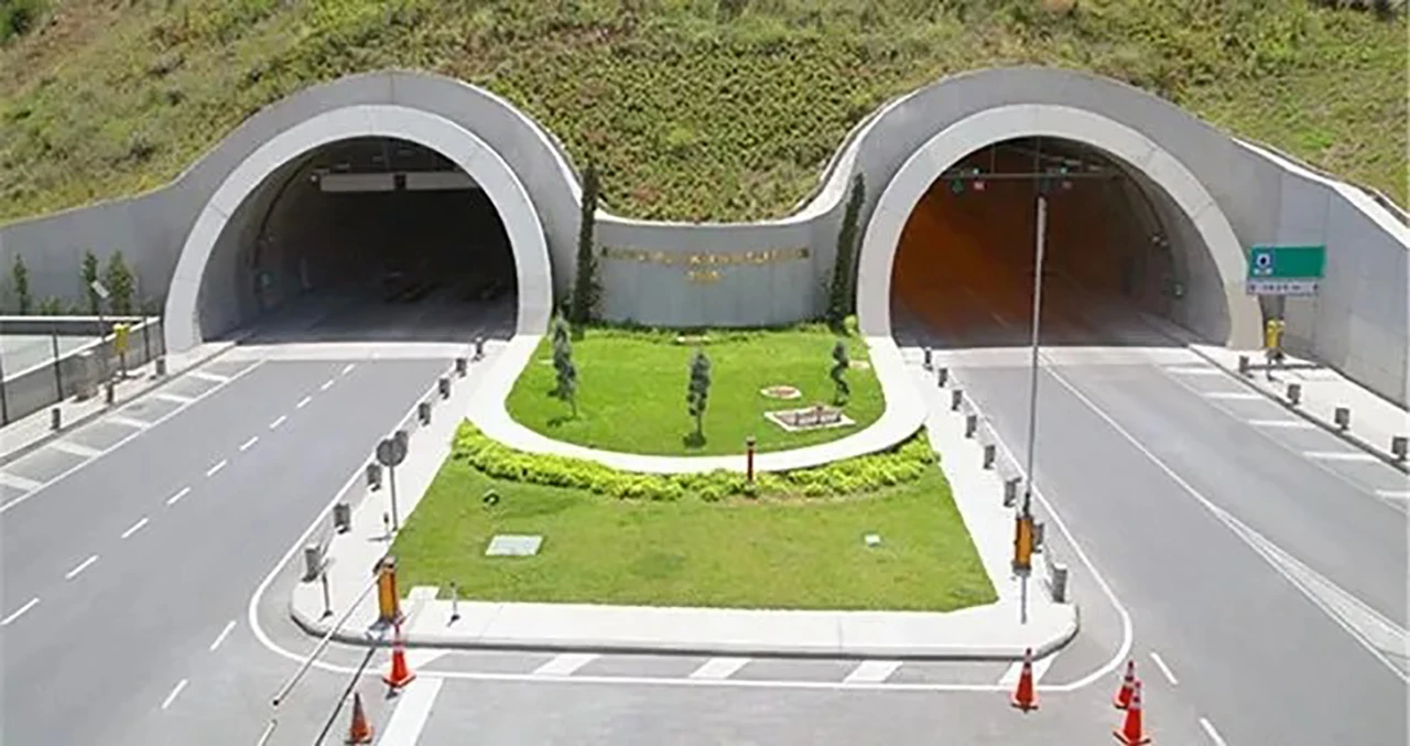 Çamlıbel Tüneli İhalesi Tamamlandı, Gözler Temel Atmada