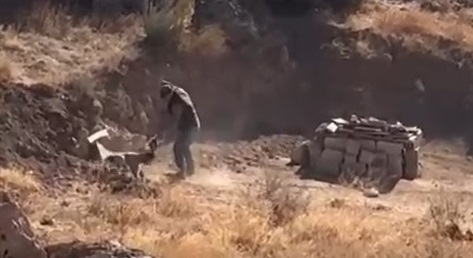 İnsanlıktan Nasibini Almayan Biri Daha! Sivas’ta Hayvana İşkence Kamerada