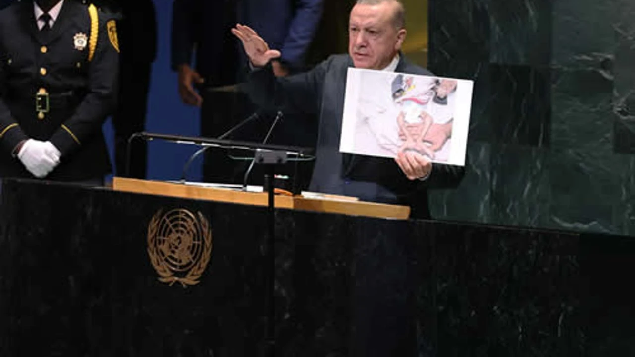 Cumhurbaşkanı Erdoğan'dan Filistin Mesajı