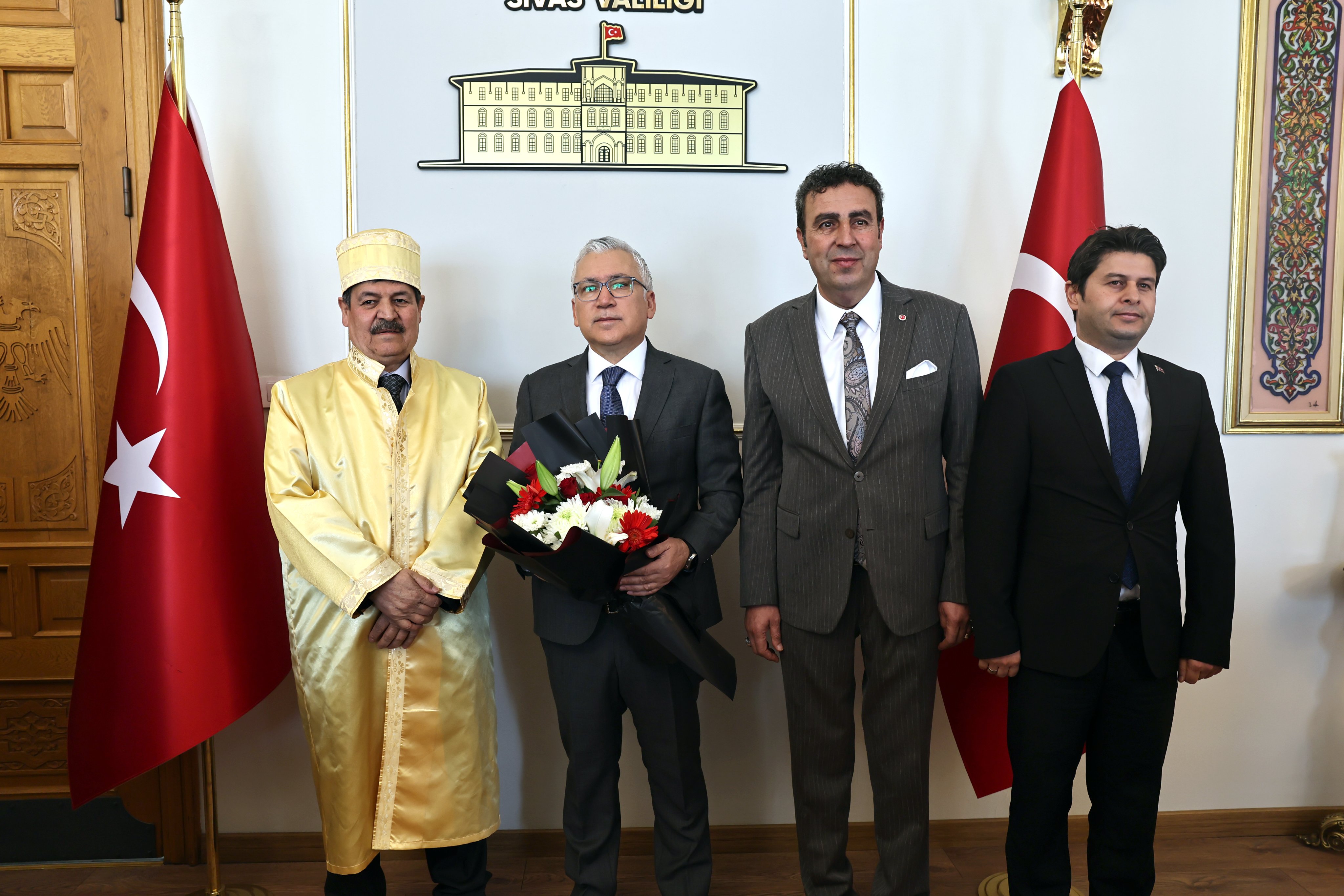 Sivas'ta Yılın Ahisi Şahin Berçin Oldu!