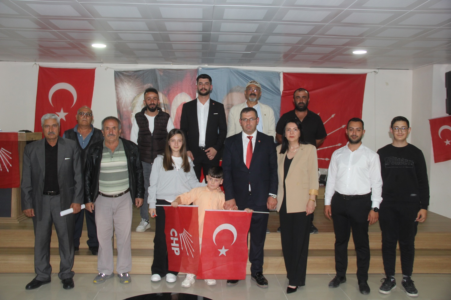 Zara'da CHP İlçe Başkanlığına Çaygöz seçildi